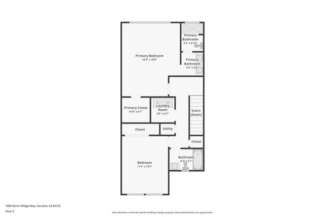 1205 Sierra Village Way, San Jose, CA 95132