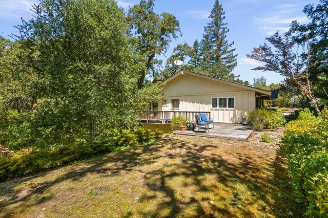 15355 Peach Hill Road, Saratoga, CA 95070