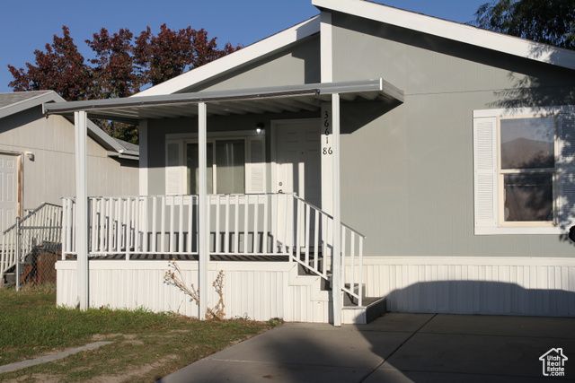 3661 WILLOW RIVER RD #86, West Valley City, UT 84119