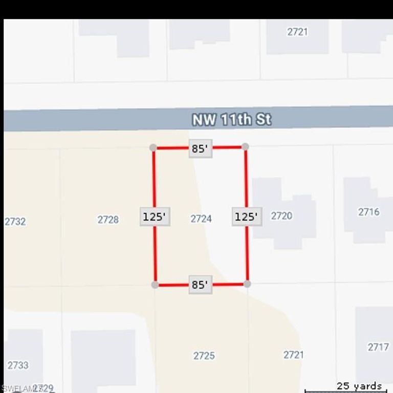 Image 6 of property listing at 2724 NW 11th ST, Cape Coral, FL 33993