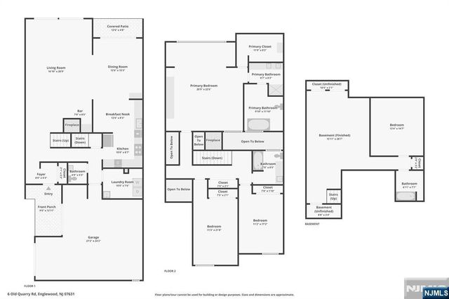 6 Old Quarry Road, Englewood, NJ 07631