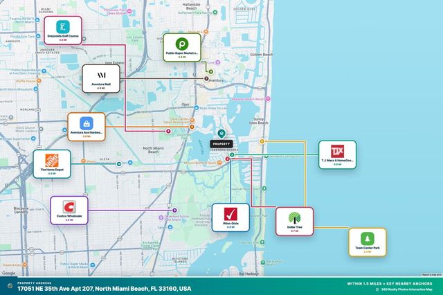 17051 NE 35TH Avenue 207, North Miami Beach, FL 33160