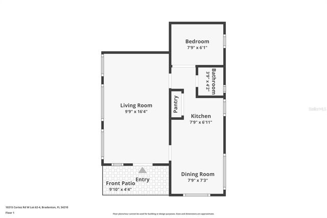 10315 CORTEZ ROAD W 62-4, Bradenton, FL 34210