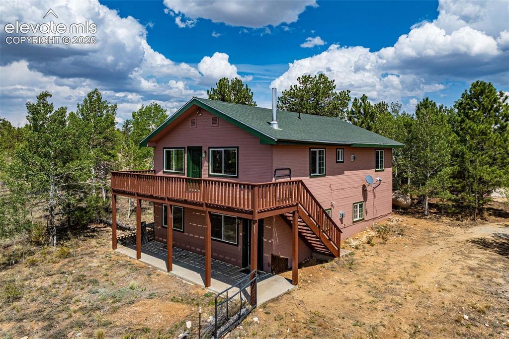 141 Hiawatha Circle, Hartsel, CO 80449 — exterior
