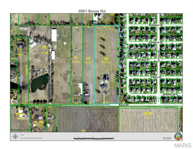 6961 Bouse Road, Glen Carbon, IL 62034