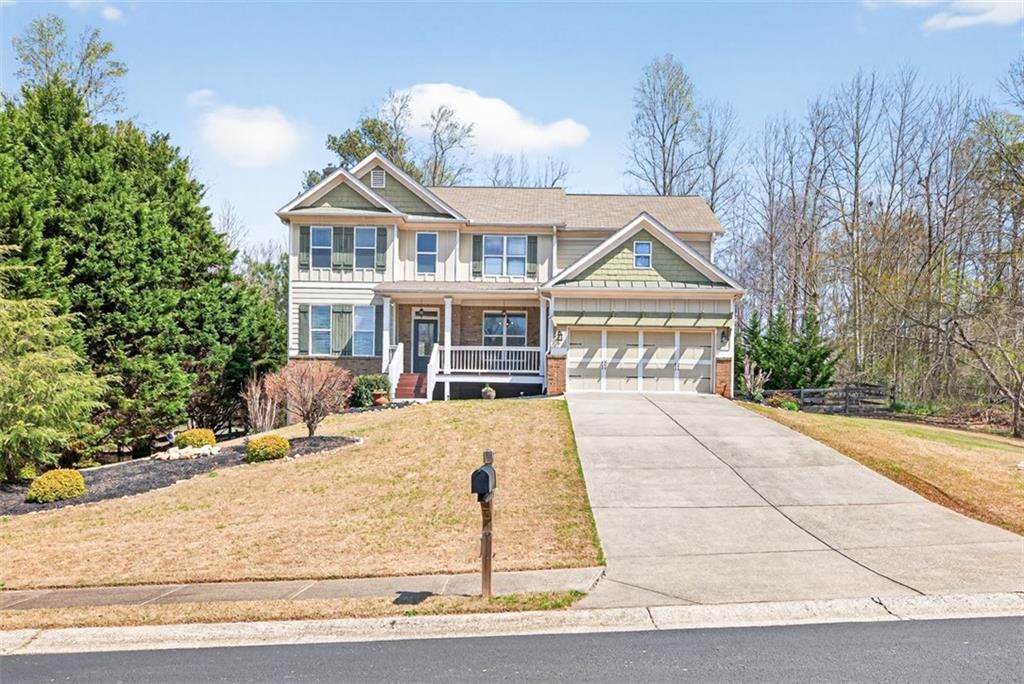 247 Dawson Manor Drive, Dawsonville, GA 30534