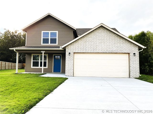 319 Tribute Trail, Chouteau, OK 74337