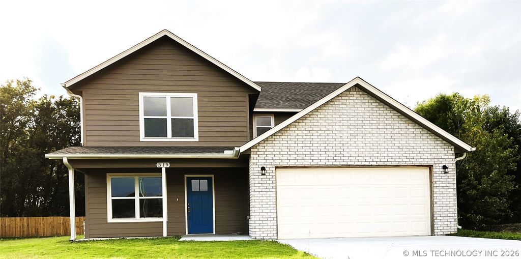 319 Tribute Trail, Chouteau, OK 74337