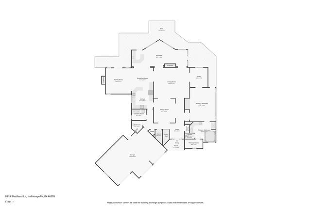 8819 Shetland Lane, Indianapolis, IN 46278