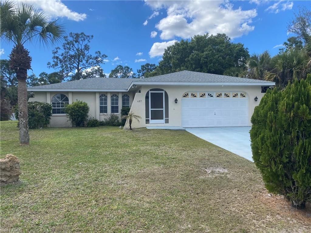 407 Plumosa AVE, LEHIGH ACRES, FL 33972 — photo 2