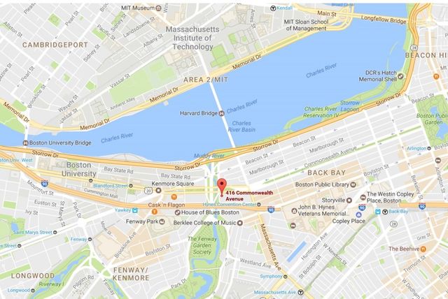 416 Commonwealth Avenue 507, Boston, MA 02116