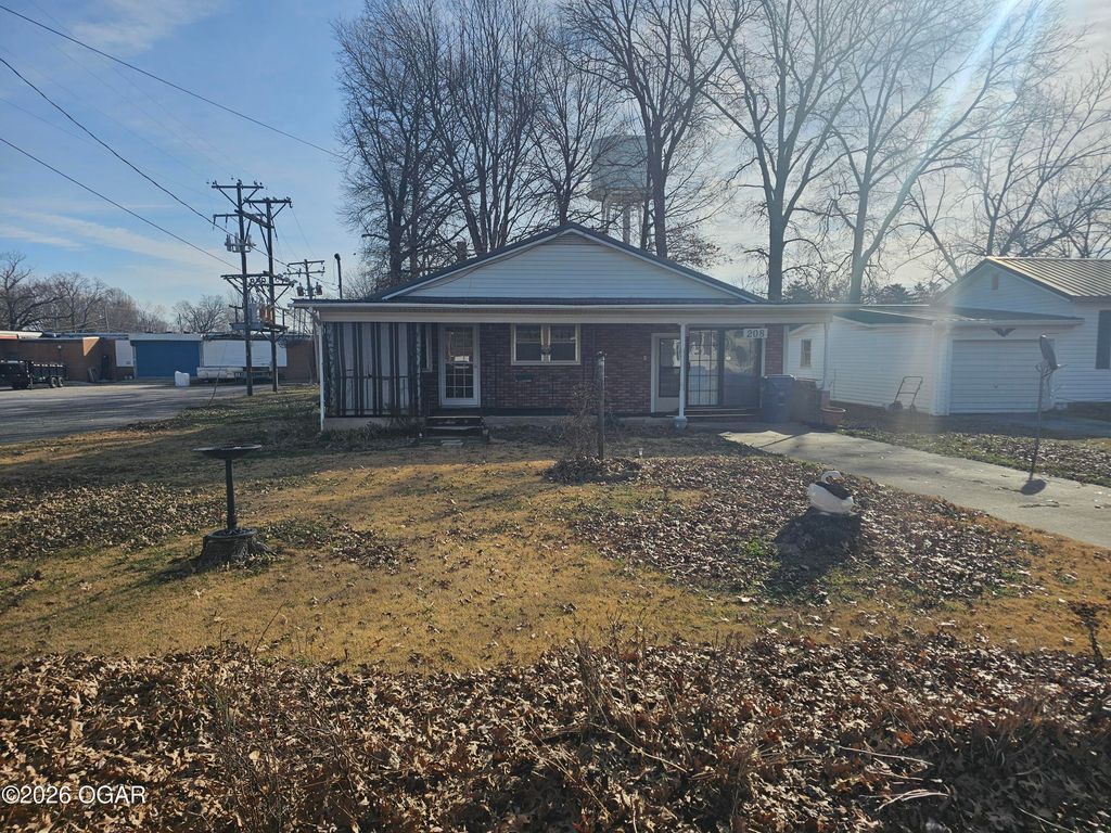 208 S 13th Street, Sarcoxie, MO 64862