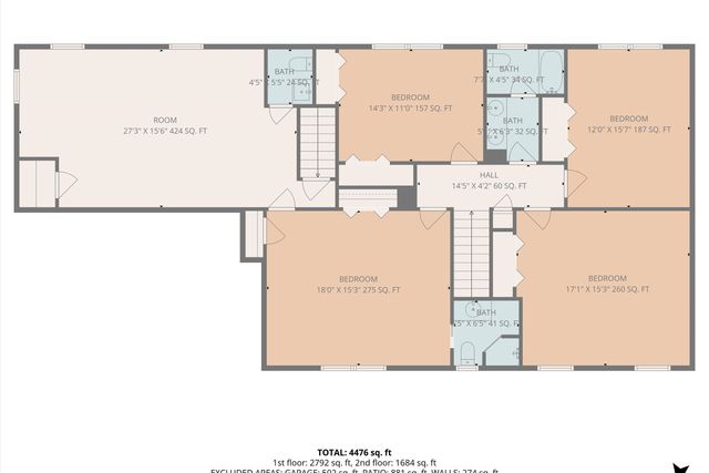 5832 Lakemont DR, Roanoke, VA 24018