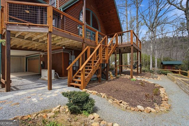 1399 Old Parker Place Road, Ellijay, GA 30536