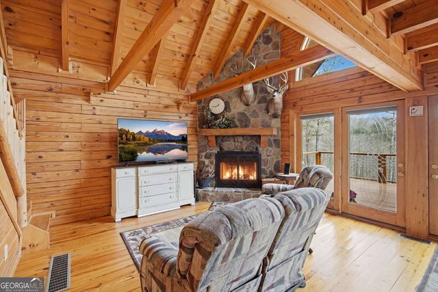1399 Old Parker Place Road, Ellijay, GA 30536