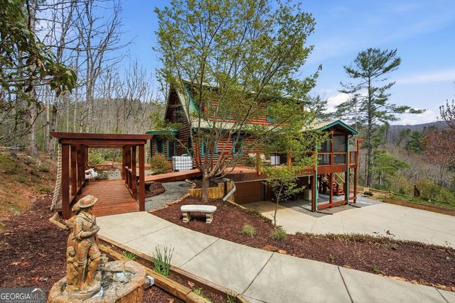 1399 Old Parker Place Road, Ellijay, GA 30536