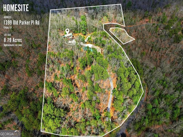 1399 Old Parker Place Road, Ellijay, GA 30536