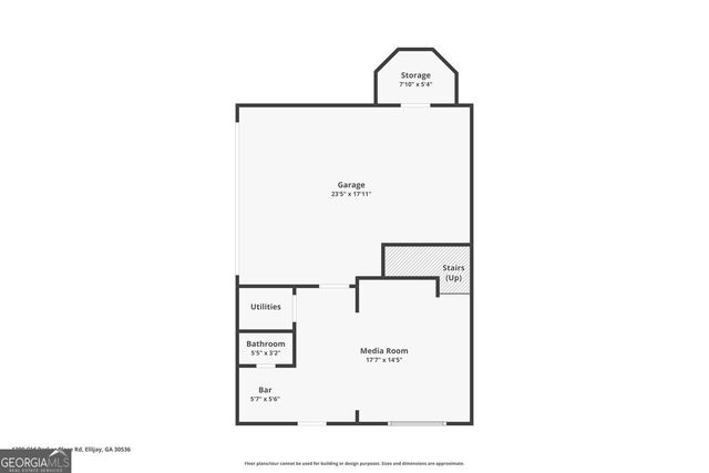1399 Old Parker Place Road, Ellijay, GA 30536