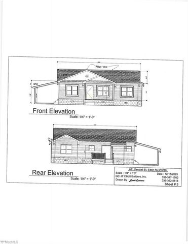 611 Kendall Street, Eden, NC 27288