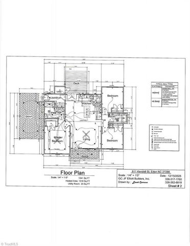 611 Kendall Street, Eden, NC 27288