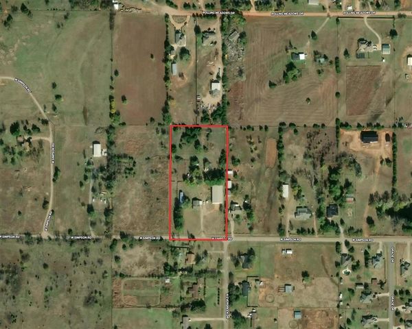 9000 W Simpson Road, Edmond, OK 73025