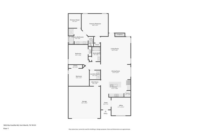 1832 Rio Costilla Road, Fort Worth, TX 76131