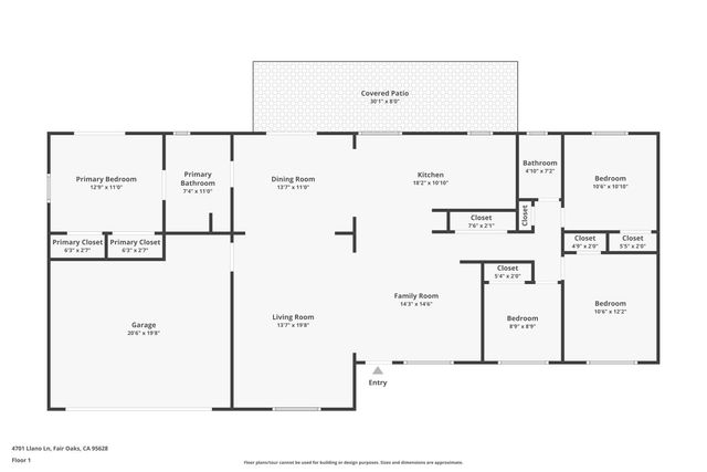4701 Llano Ln, Fair Oaks, CA 95628