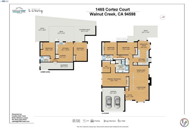 1465 Cortez Ct, Walnut Creek, CA 94598