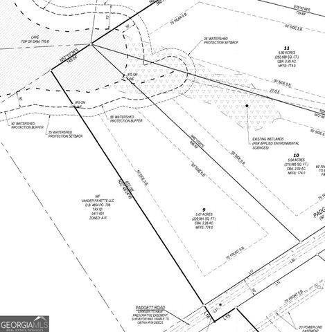 0 Padgett Road LOT 9 FAYETTE PADGETT 14, Senoia, GA 30276