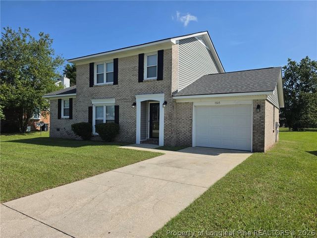 1505 Dove Tail Drive, Fayetteville, NC 28314