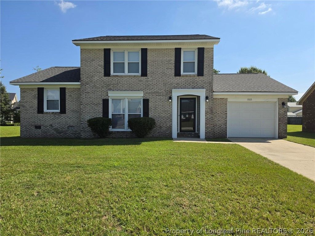 1505 Dove Tail Drive, Fayetteville, NC 28314 — exterior