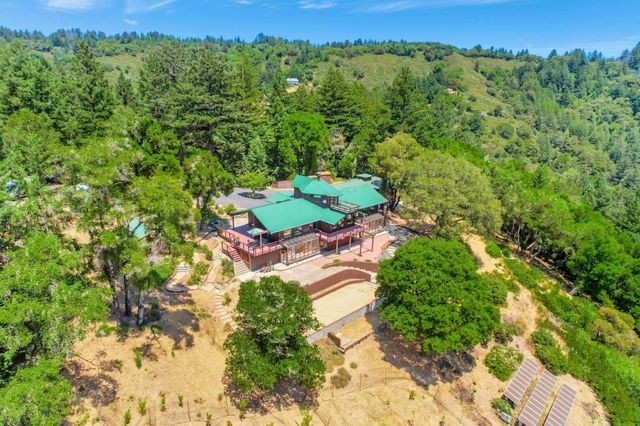 950 Oak Ridge Road, Los Gatos, CA 95033
