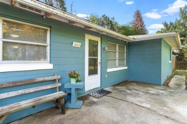 366 BAY ROAD, Mount Dora, FL 32757