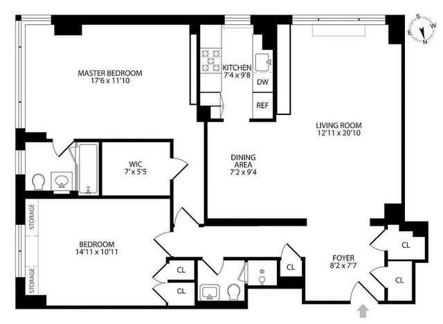 175 E 74th St Apt 12C, New York City, NY 10021