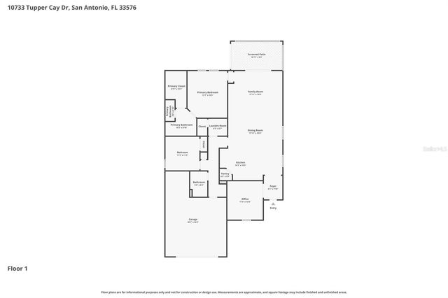 10733 TUPPER CAY DRIVE, San Antonio, FL 33576