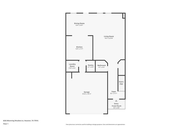 8202 Blooming Meadow Lane, Houston, TX 77016