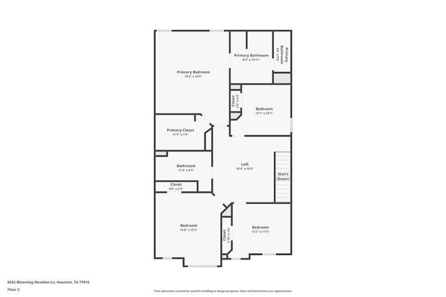 8202 Blooming Meadow Lane, Houston, TX 77016