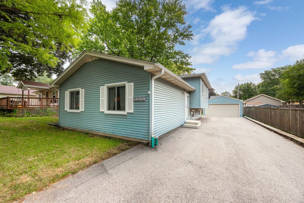 3S625 LORRAINE Avenue, Warrenville, IL 60555 — exterior
