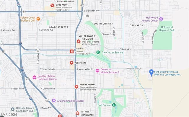 6576 Buster Brown Avenue 102, Las Vegas, NV 89122