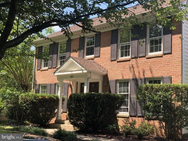 991 FARM HAVEN DR, Rockville, MD 20852