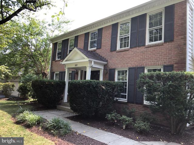 991 FARM HAVEN DR, Rockville, MD 20852