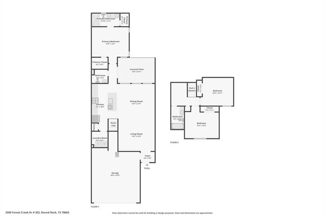 2500 Forest Creek DR 302, Round Rock, TX 78665