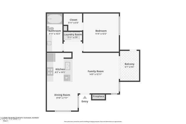 7009 E ACOMA Drive 2073, Scottsdale, AZ 85254