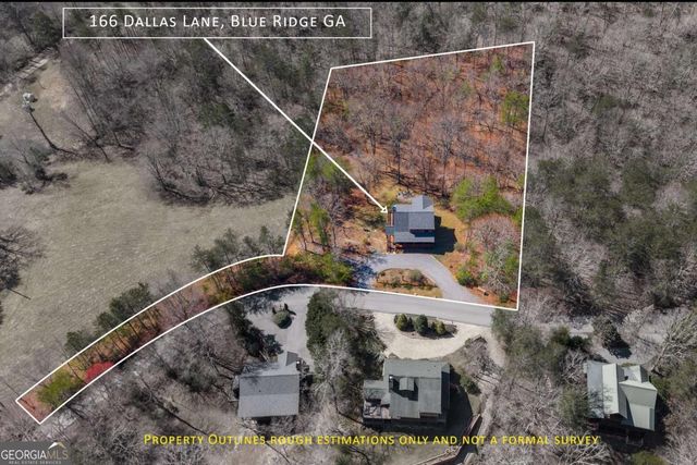 166 Dallas Lane, Blue Ridge, GA 30513