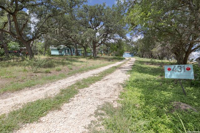 431 CEDAR SPGS, Spring Branch, TX 78070