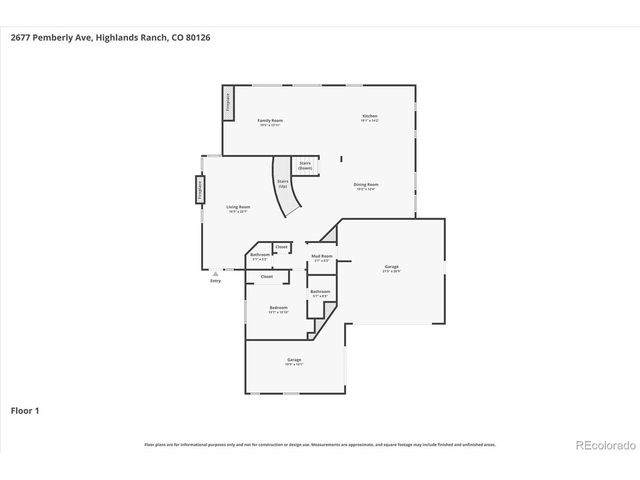 2677 Pemberly Ave, Highlands Ranch, CO 80126