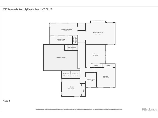 2677 Pemberly Ave, Highlands Ranch, CO 80126