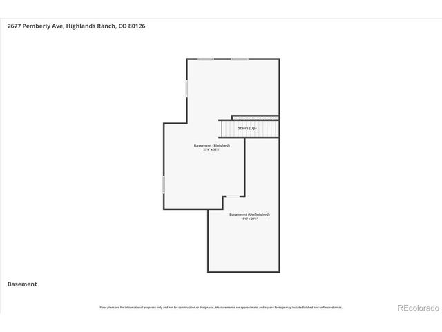 2677 Pemberly Ave, Highlands Ranch, CO 80126