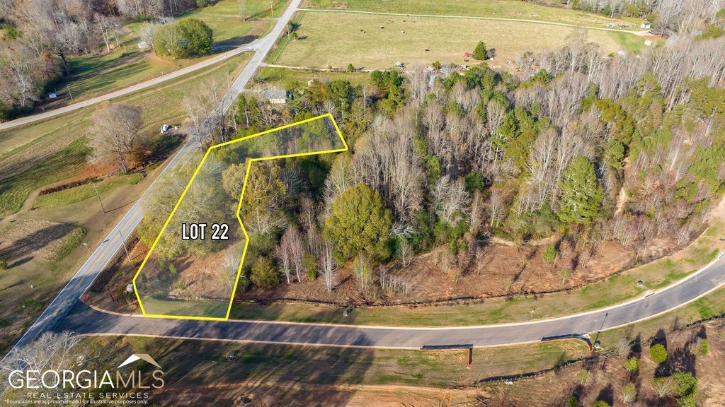 5405 Oak Manor Way LOT 22, Murrayville, GA 30564