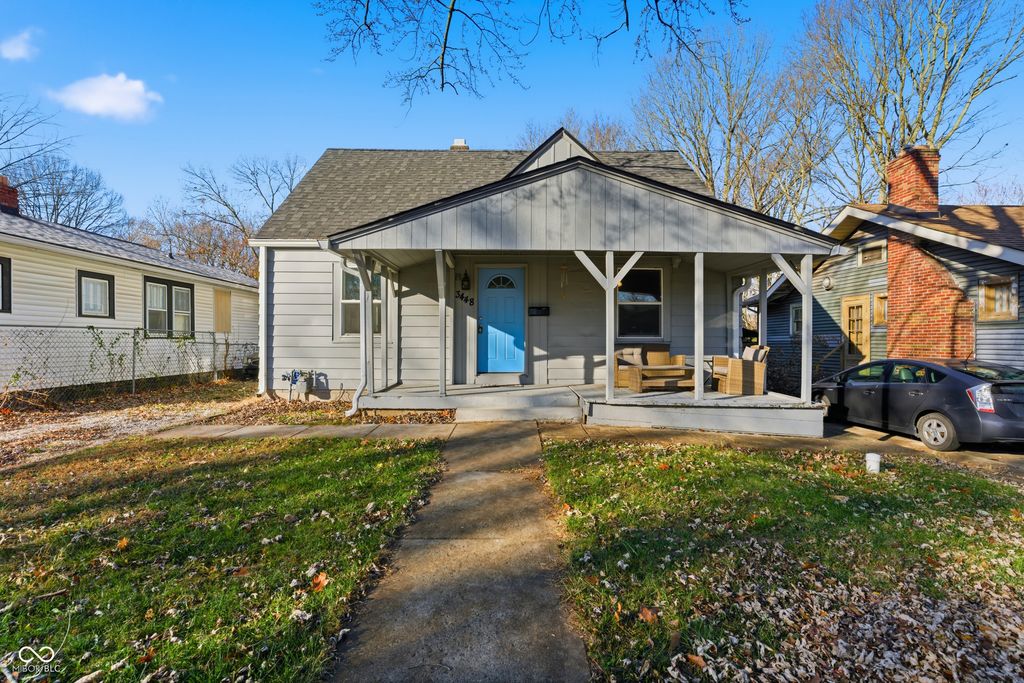 3448 Hillside Avenue, Indianapolis, IN 46218